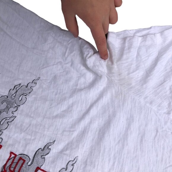 Vintage True Religion Shirt 'In The Cloud Tee' XXL - Picture 5 of 10